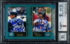 Albert Pujols & Ichiro Suzuki Autographed 2001 Topps Traded Rookie Card #T99 BGS 8 Auto Grade Gem Mint 10 "01 ROY" Beckett BAS #15681123
