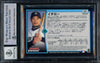 Ichiro Suzuki Autographed 2001 Bowman Chrome Refractor Japanese Rookie Card #351 Seattle Mariners Auto Grade Gem Mint 10 "01 ROY/MVP" Beckett BAS #15682135