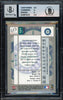 Ichiro Suzuki Autographed 2001 Fleer Legacy Rookie Card #101 Seattle Mariners BGS 8.5 Auto Grade Gem Mint 10 #261/799 Beckett BAS #15681278