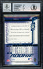 Ichiro Suzuki Autographed 2001 Leaf Rookies & Stars Rookie Card #251 Seattle Mariners BGS 9 Auto Grade Gem Mint 10 Beckett BAS #15681272