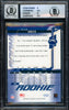 Drew Brees Autographed 2001 Leaf Rookies & Stars Rookie Card #189 San Diego Chargers BGS 9 Auto Grade Gem Mint 10 Beckett BAS #15681824