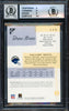 Drew Brees Autographed 2001 Topps Gallery Rookie Card #115 San Diego Chargers BGS 9 Auto Grade Gem Mint 10 Beckett BAS #15681816