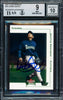 Ichiro Suzuki Autographed 2001 Fleer Premium Rookie Card #231 Seattle Mariners BGS 9 Auto Grade Gem Mint 10 #1137/1999 Beckett BAS #15681291