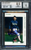 Ichiro Suzuki Autographed 2001 Fleer Premium Rookie Card #231 Seattle Mariners BGS 8.5 Auto Grade Gem Mint 10 #513/1999 Beckett BAS #15681288