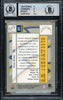 Drew Brees Autographed 2001 Fleer Legacy Rookie Card #95 San Diego Chargers BGS 9 Auto Grade Gem Mint 10 #426/999 Beckett BAS #15681822