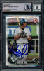 Fernando Tatis Jr. Autographed 2016 Bowman Prospects Rookie Card #BP17 San Diego Padres Auto Grade Mint 9 Beckett BAS #15686333
