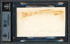 Emmett Ashford Autographed 3x5 Index Card 1st African American MLB Umpire Beckett BAS #15502098
