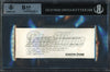 Ichiro Suzuki Autographed Orix Blue Wave Ticket "1998" Signed In Kanji Beckett BAS #15502401