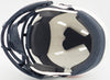 Montez Sweat Autographed Chicago Bears Lunar Eclipse White Speed Mini Helmet JSA Stock #232849