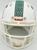 Andre Rison Autographed Michigan State Spartans Satin White Speed Mini Helmet "HOF" JSA Stock #232857