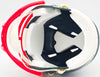 Chevy Chase Autographed Christmas Vacation Black Speed Mini Helmet Beckett BAS Witness Stock #232845