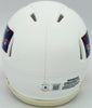Chevy Chase Autographed Christmas Vacation White Speed Mini Helmet Beckett BAS Witness Stock #232844