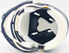 Chevy Chase Autographed Chicago Bears Blue Speed Mini Helmet Christmas Vacation Logo Beckett BAS Witness Stock #232843