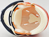 Montez Sweat Autographed Chicago Bears Flash Orange Speed Mini Helmet JSA Stock #232850