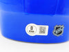 Chris Chelios Autographed Montreal Canadiens Blue Mini Helmet "HOF 2013" Beckett BAS Witness Stock #232839