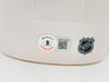 Chevy Chase Autographed Chicago Blackhawks White Speed Mini Helmet Christmas Vacation Logo Beckett BAS Witness Stock #232842