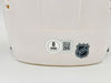 Chris Chelios Autographed Chicago Blackhawks White Mini Helmet "HOF 2013" Beckett BAS Witness Stock #232838