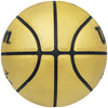 Allen Iverson Autographed Gold Edition Composite Leather Basketball Philadelphia 76ers Beckett BAS Witness Stock #232872