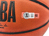 Allen Iverson Autographed Philadelphia 76ers Logo Basketball Beckett BAS Witness Stock #232870