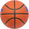 Allen Iverson Autographed Philadelphia 76ers Logo Basketball Beckett BAS Witness Stock #232870