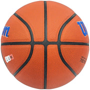 Allen Iverson Autographed Philadelphia 76ers Logo Basketball Beckett BAS Witness Stock #232870