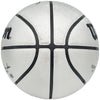 Allen Iverson Autographed Platinum Edition Composite Leather Basketball Philadelphia 76ers Beckett BAS Witness Stock #232871