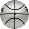 Allen Iverson Autographed Platinum Edition Composite Leather Basketball Philadelphia 76ers Beckett BAS Witness Stock #232871