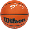 Allen Iverson Autographed Signature Series Indoor/Outdoor Basketball Philadelphia 76ers Beckett BAS Witness Stock #232869