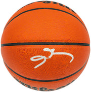 Allen Iverson Autographed Signature Series Indoor/Outdoor Basketball Philadelphia 76ers Beckett BAS Witness Stock #232869