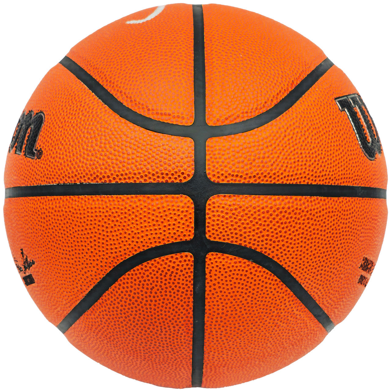 Allen Iverson Autographed Signature Series Indoor/Outdoor Basketball Philadelphia 76ers Beckett BAS Witness Stock #232869