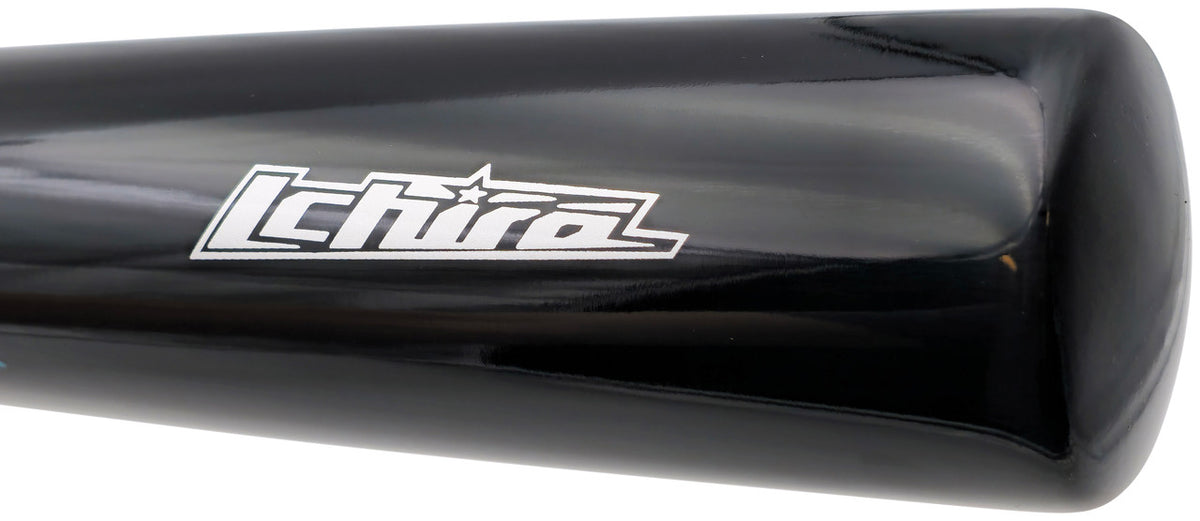 Ichiro Suzuki Autographed Black Mizuno Player Model Baseball Bat Seattle Mariners "#51" IS Holo & Beckett BAS Witness Stock #232831