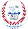 Wyatt Langford Autographed Official MLB Baseball Texas Rangers Fanatics and MLB Holo Stock #232808