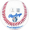 Ichiro Suzuki Autographed Official MLB Baseball Seattle Mariners Signed in Kanji IS Holo & Beckett BAS Witness Stock #232833