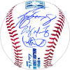 Ken Griffey Jr., Ichiro Suzuki & Edgar Martinez Autographed Official Hall of Fame HOF Logo MLB Baseball Seattle Mariners IS Holo & Beckett BAS Witness Stock #232835