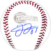 Frank Thomas Autographed Official 2005 World Series Logo MLB Baseball Chicago White Sox Beckett BAS Witness Stock #232861