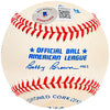 Dave Rozema Autographed Official AL Baseball Detroit Tigers "To Fred Happ B'day" Beckett BAS #BJ009012