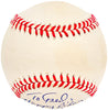 Dave Rozema Autographed Official AL Baseball Detroit Tigers "To Fred Happ B'day" Beckett BAS #BJ009012
