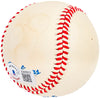 Dave Rozema Autographed Official AL Baseball Detroit Tigers "To Fred Happ B'day" Beckett BAS #BJ009012