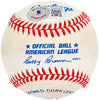 Bill Billy Rogell Autographed Official AL Baseball Detroit Tigers Beckett BAS #BJ009022