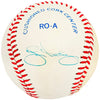 Jim Presley Autographed Official AL Baseball Seattle Mariners, Atlanta Braves Beckett BAS #BJ009040