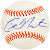 Clint Nageotte Autographed Official Cal Ripken Jr. Logo American League Baseball Seattle Mariners Beckett BAS #BJ009052