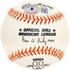 Clint Nageotte Autographed Official Cal Ripken Jr. Logo American League Baseball Seattle Mariners Beckett BAS #BJ009052