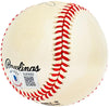 Larry Milbourne Autographed Official NL Baseball New York Yankees, Seattle Mariners Beckett BAS #BJ009062