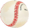 Larry Milbourne Autographed Official NL Baseball New York Yankees, Seattle Mariners Beckett BAS #BJ009062
