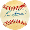 Paul Mirabella Autographed Official AL Baseball Yankees, Blue Jays Beckett BAS #BJ009067