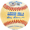 Paul Mirabella Autographed Official AL Baseball Yankees, Blue Jays Beckett BAS #BJ009067