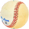 Paul Mirabella Autographed Official AL Baseball Yankees, Blue Jays Beckett BAS #BJ009067