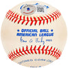 Gil Meche Autographed Official AL Baseball Seattle Mariners, Kansas City Royals Beckett BAS #BJ009150