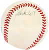 Salomon Torres Autographed Official AL Baseball San Francisco Giants, Pittsburgh Pirates Beckett BAS #BJ009212