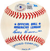 Salomon Torres Autographed Official AL Baseball San Francisco Giants, Pittsburgh Pirates Beckett BAS #BJ009212